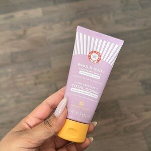 First Aid Beauty Whole Body Deodorant Cream